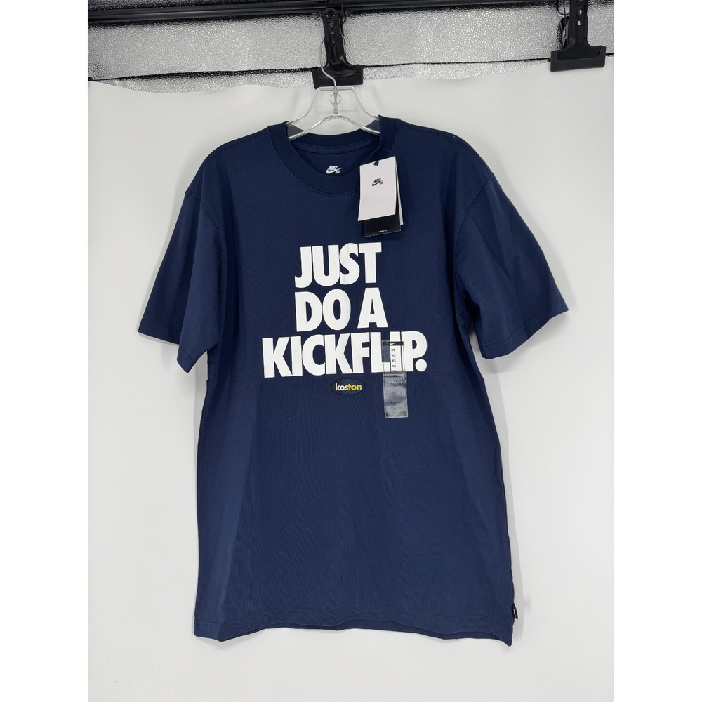 Nike SB x Eric Koston Air Max 95 Mens XS Navy Just‎ Do A Kickflip It HV2199-410